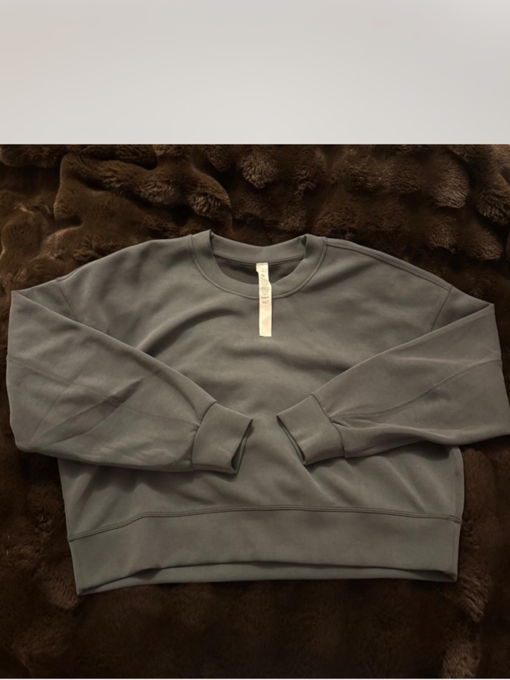 lululemon athletica Crewneck Sweatshirt